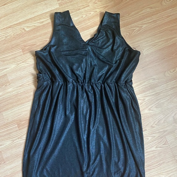 Lane Bryant Size 24 Black Cocktail Dress - Picture 3 of 5